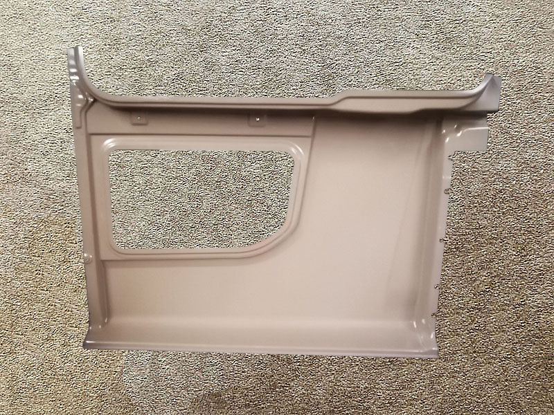 DZ14251200010,Left side enclosure X3000,济南向前汽车配件有限公司