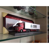 集裝箱車模