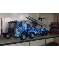 導彈車模