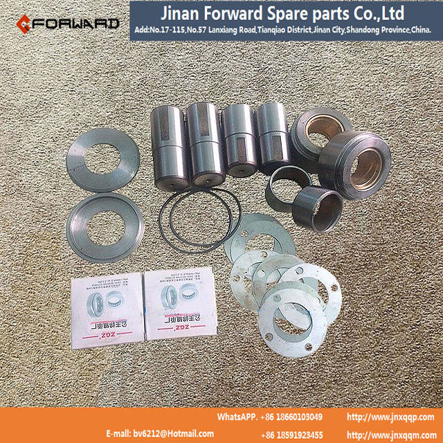 6*4  8*4 6*6,Front steering knuckle repair kit,济南向前汽车配件有限公司
