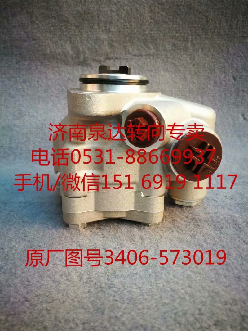 重慶紅巖 轉(zhuǎn)向助力泵 液壓泵 葉片泵3406-573019/3406-573019