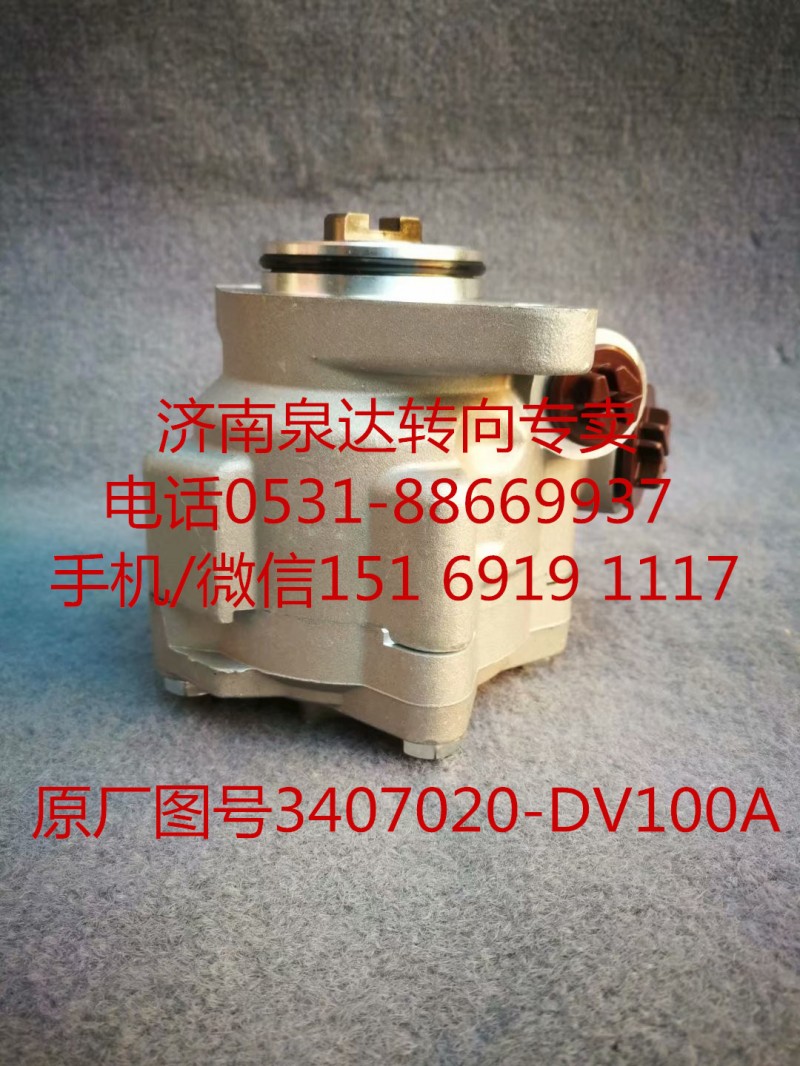 3407020-DV100A,转向助力泵,济南泉达汽配有限公司