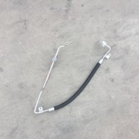 陕汽德龙X3000压冷管，压缩机冷凝器连接管WP12侧装