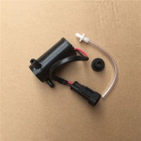 陜汽德龍X3000雨刮噴水壺電機X3000洗滌壺電機