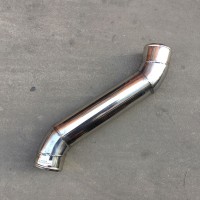 陜汽德龍X3000中冷器進氣管鋼管DZ95259534018