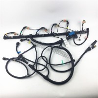 陕汽德龙新M3000发动机线束潍柴WP12发动机线束