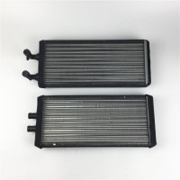 陕汽德龙新M3000暖风水箱暖风小水箱暖风散热器片冷水排