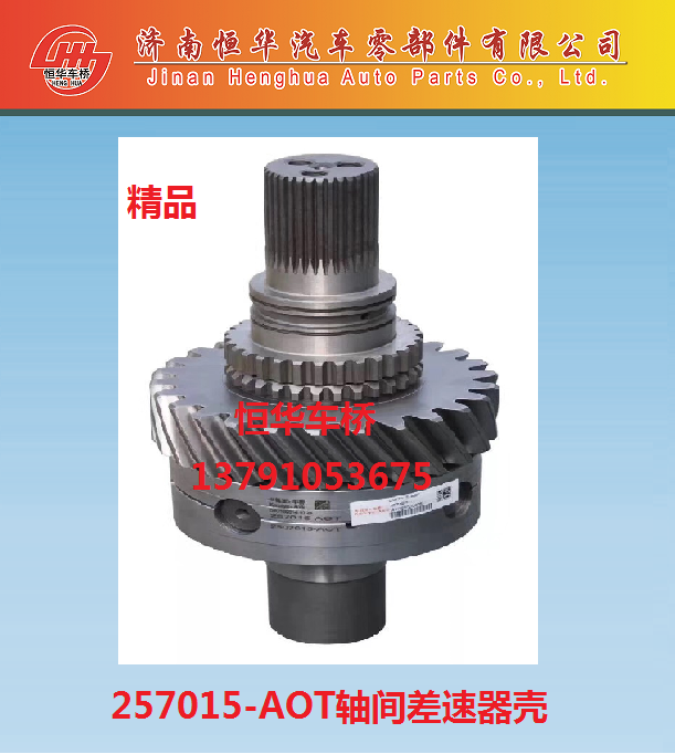 257015-AOT轴间差速器壳