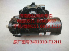 3401010-T12H1,方向机总成,济南泉达汽配有限公司