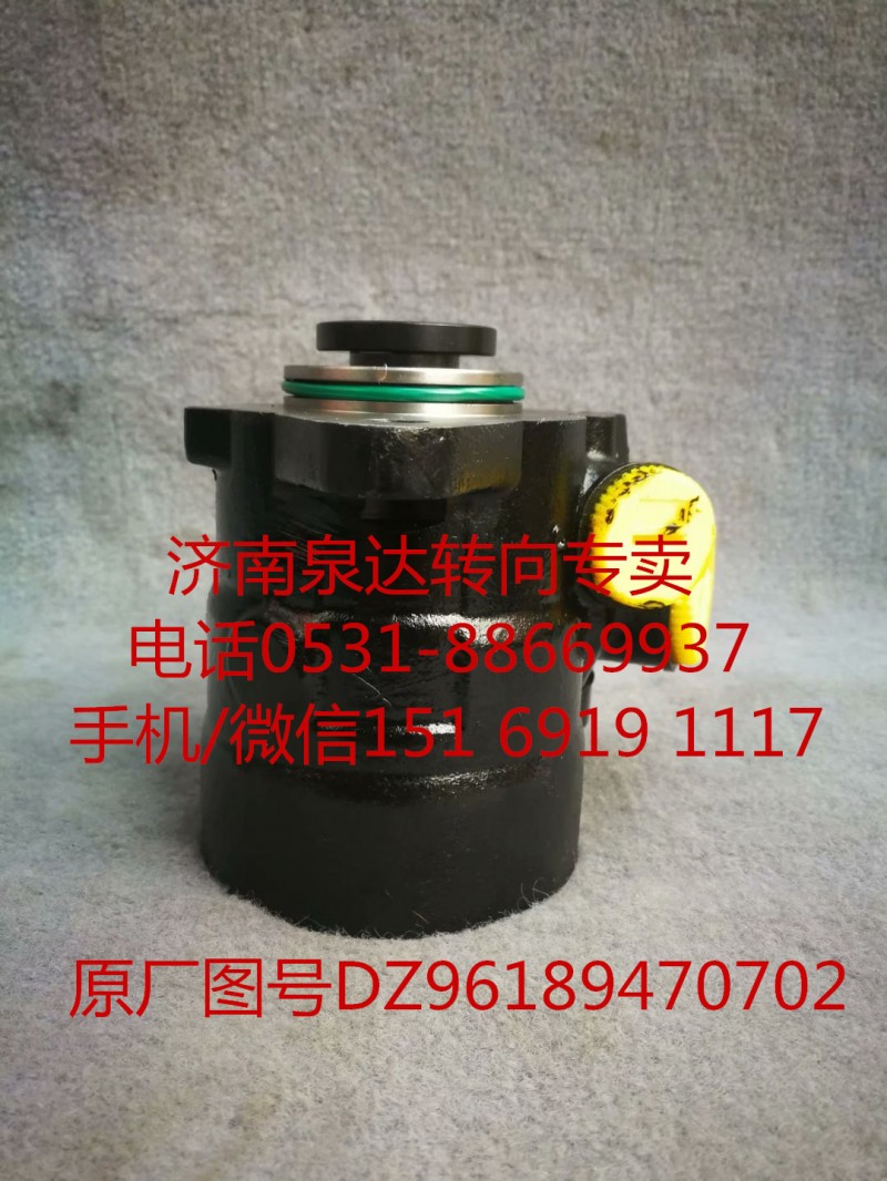 陕汽德龙新M3000 X3000转向助力泵 叶片泵 液压泵/DZ96189470702