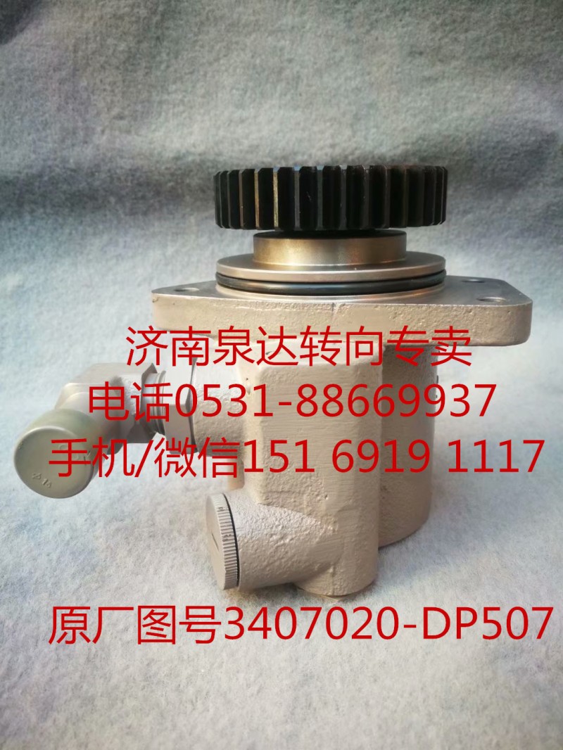 3407020-DP507,助力泵,济南泉达汽配有限公司