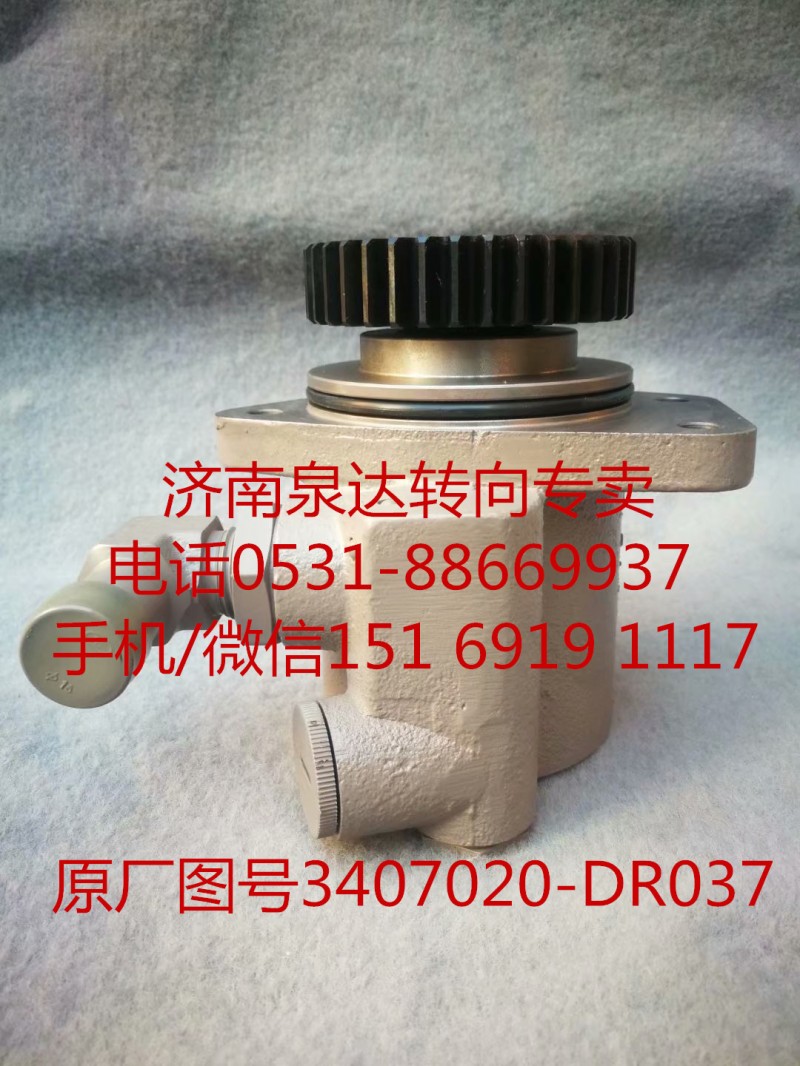 一汽解放新大威 奥威 悍威 JH6转向泵 助力泵 液压泵/3407020-DR037