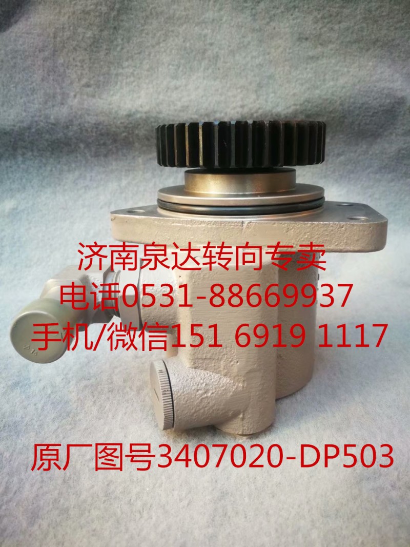 一汽解放新大威 奧威 悍威 JH6轉向泵 助力泵 液壓泵/3407020-DP503