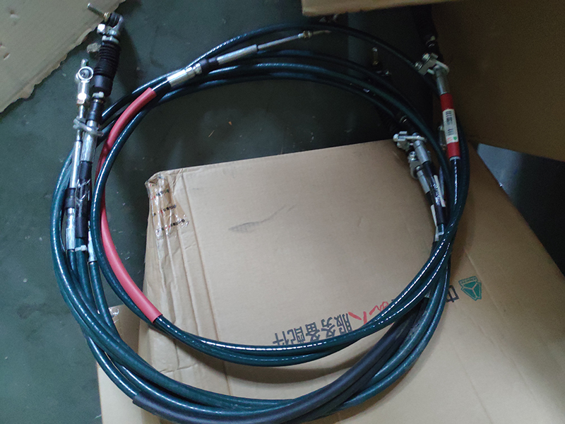 WG9900243302选挡软轴总成-WG9900243302-_恒科汽配网