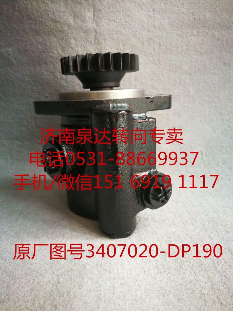 3407020-DP190,助力泵,济南泉达汽配有限公司
