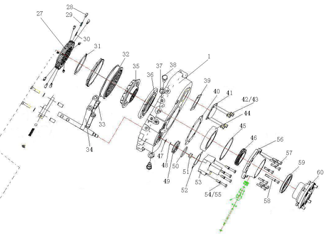 WG2203100006,High and low cone drum,济南向前汽车配件有限公司