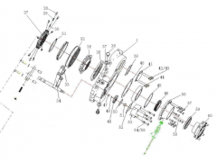 WG2203100006,High and low cone drum,济南向前汽车配件有限公司