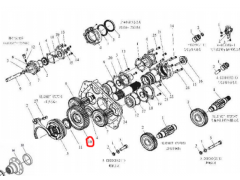 12JSD160T-1707106,Reduction of tooth,济南向前汽车配件有限公司