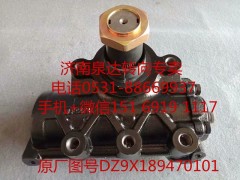 DZ9X189470101,方向机总成,济南泉达汽配有限公司