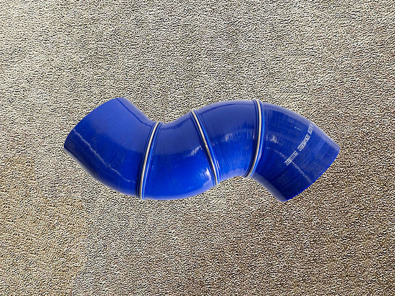 DZ96149535012,Air inlet hose for intercooler,济南向前汽车配件有限公司