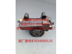 87034000135,方向机总成,济南泉达汽配有限公司