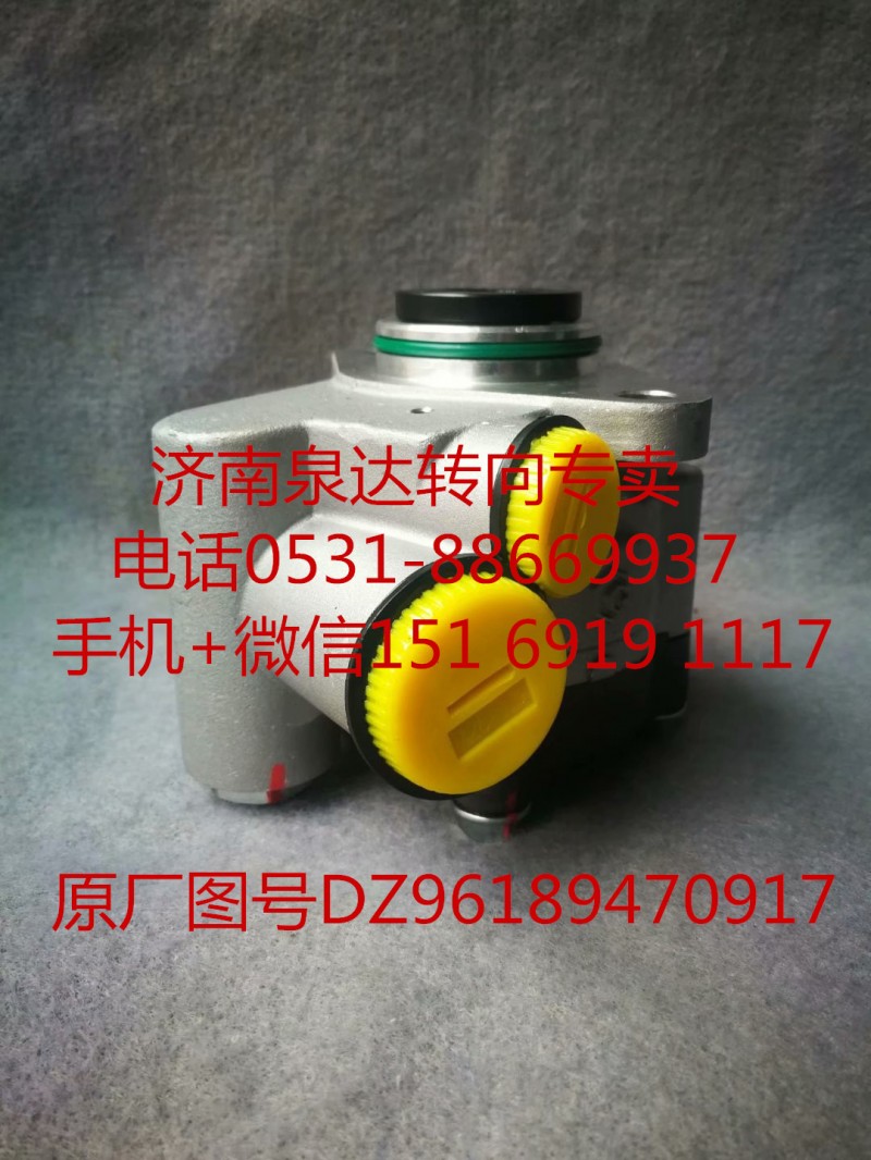 DZ96189470917,转向助力泵,济南泉达汽配有限公司