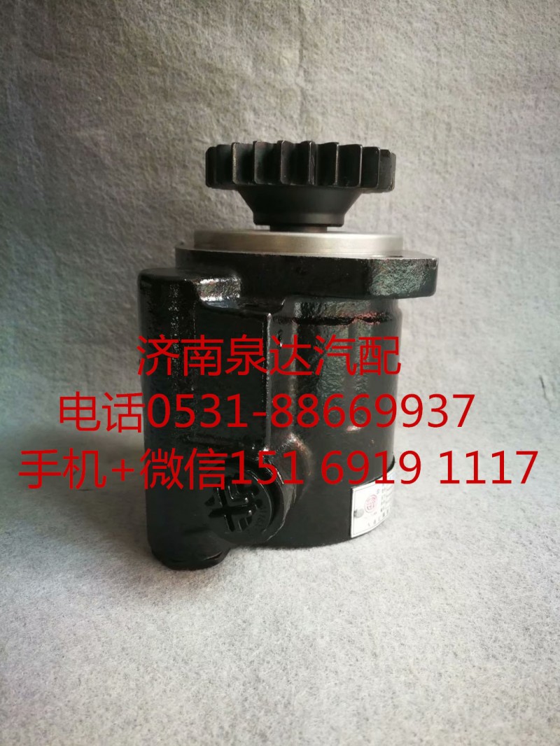 一汽解放奥威 悍威 新大威 JH6转向泵 助力泵 液压泵/3407020-DP160