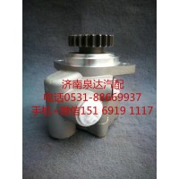 一汽解放錫柴6DM3發(fā)動(dòng)機(jī)轉(zhuǎn)向泵 助力泵 液壓泵