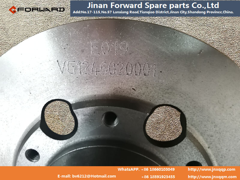 VG1246020001,Crankshaft pulley,济南向前汽车配件有限公司