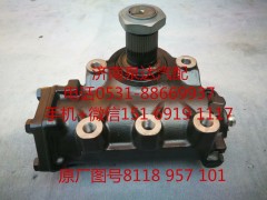 DZ9114470080,方向机总成,济南泉达汽配有限公司