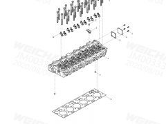 611600040014,Cylinder gasket,济南向前汽车配件有限公司