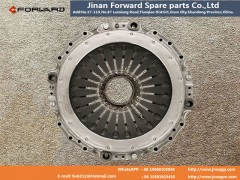 DZ9114160021,Clutch pressure plate,济南向前汽车配件有限公司