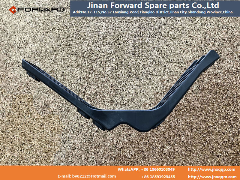 DZ14251870386,Plastic support for rear guide cover (4),济南向前汽车配件有限公司