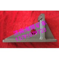 70礦山霸王發動機鋼板座 WG9970521003/1