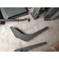 【WG9770990010]  【70矿车平台后支撑】