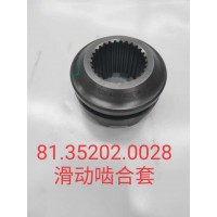 81.35202.0028滑動(dòng)嚙合套