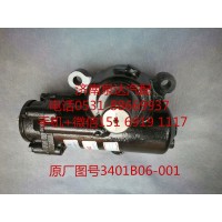 东风145平头车方向机 转向机 动力转向器