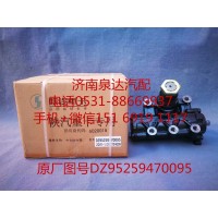 陕汽德龙 新M3000动力转向器 方向机总成 转向机