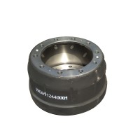 重汽豪沃重卡 刹车锅 轮辋 WG9112440001前制动鼓