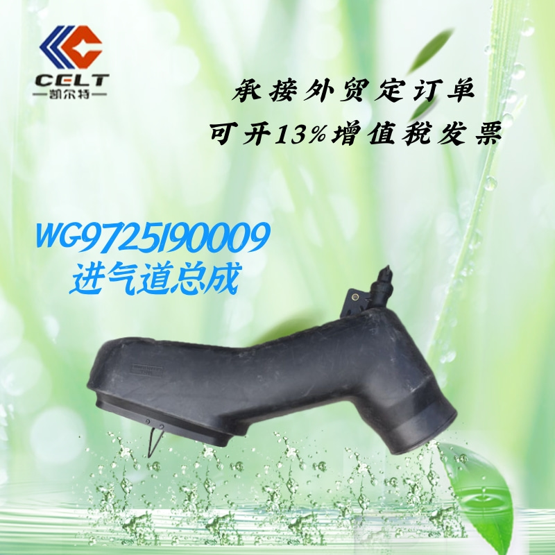 WG9725190009 进气道总成6