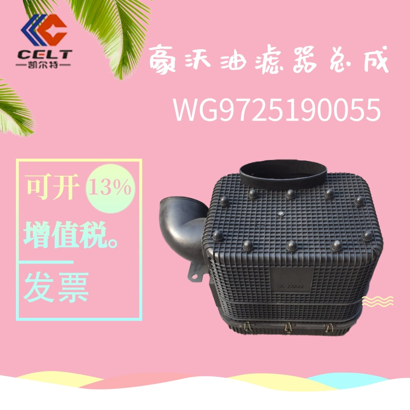 WG9725190055 豪沃油滤器总成6