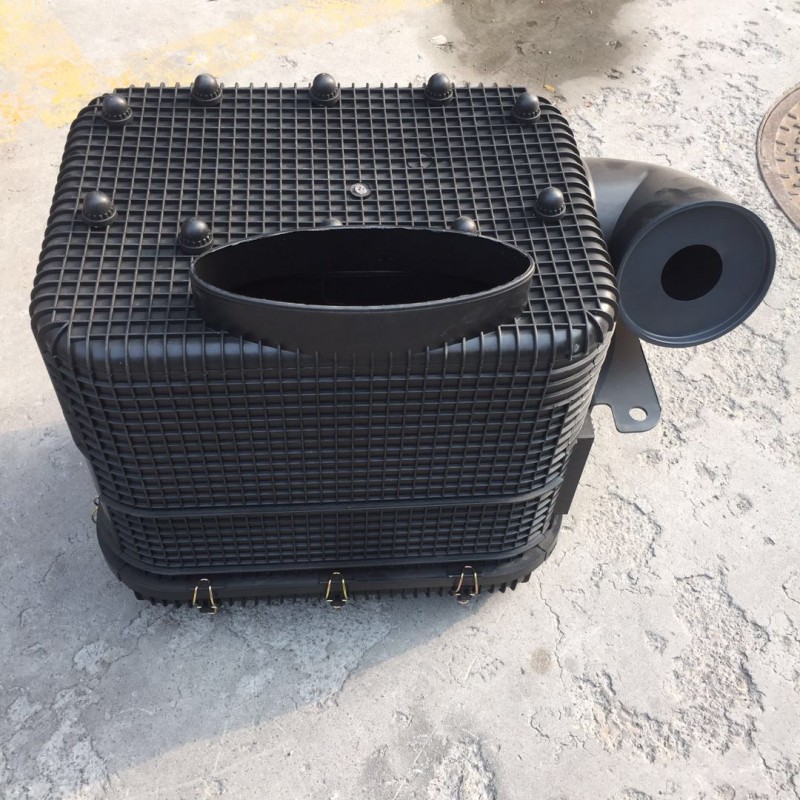 WG9725190055 豪沃油滤器总成 2