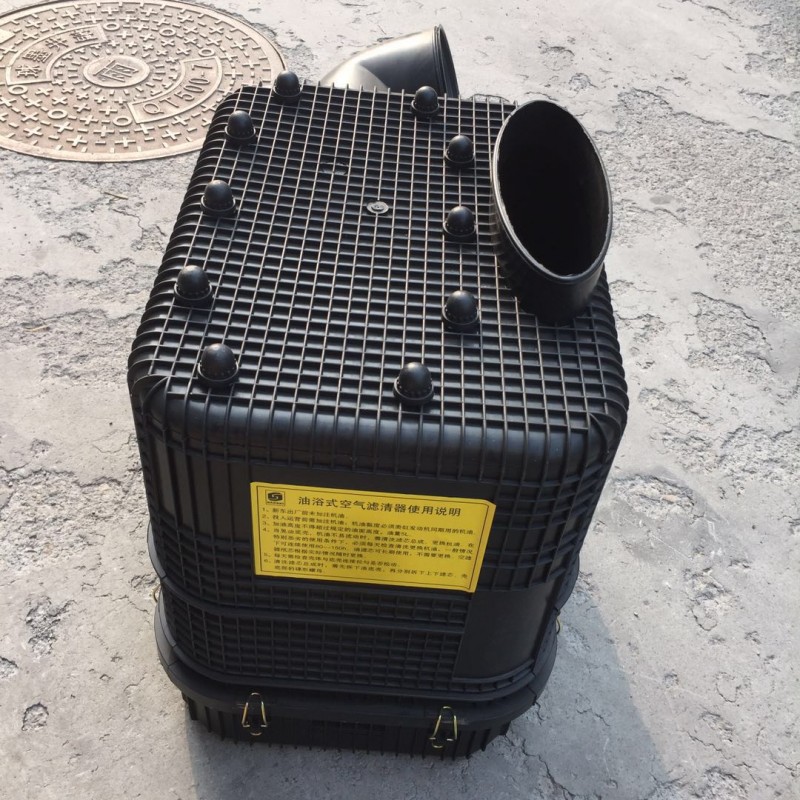 WG9725190055 豪沃油滤器总成 3