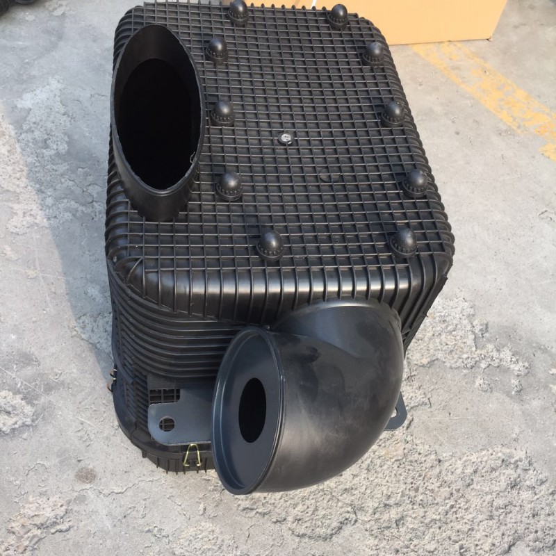 WG9725190055 豪沃油滤器总成 4