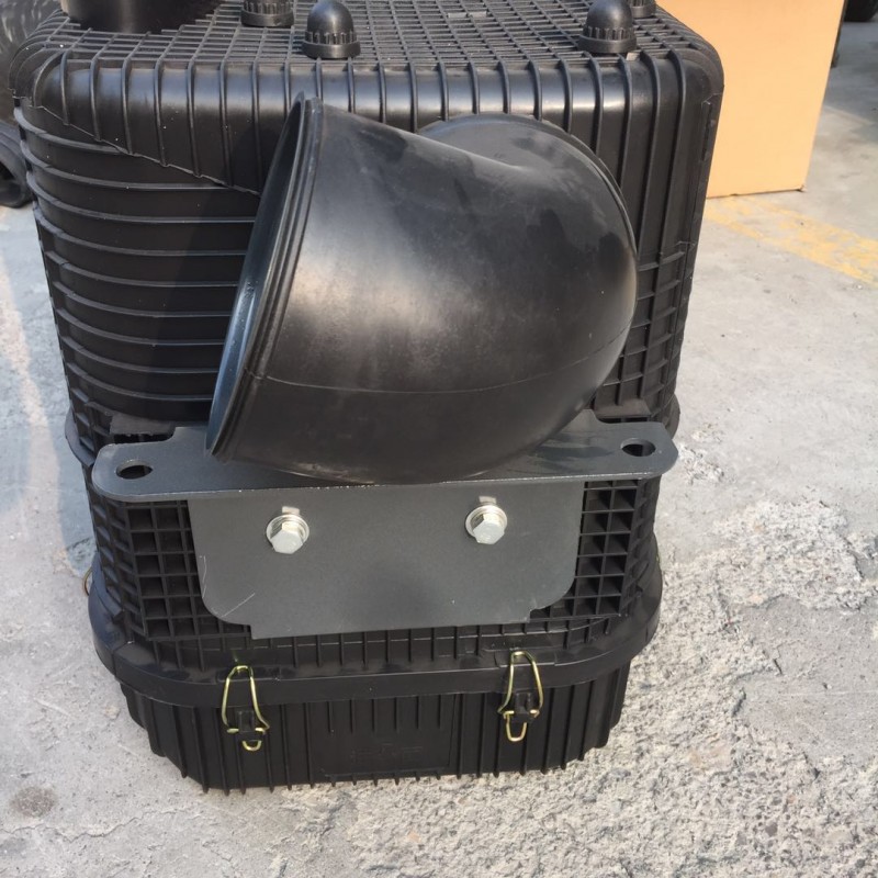 WG9725190055 豪沃油滤器总成 5