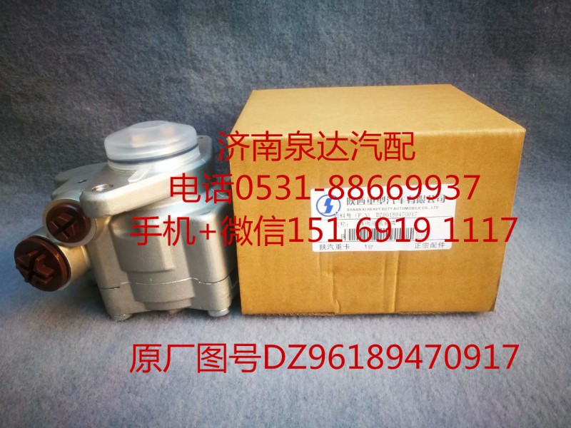 DZ96189470917,转向助力泵,济南泉达汽配有限公司