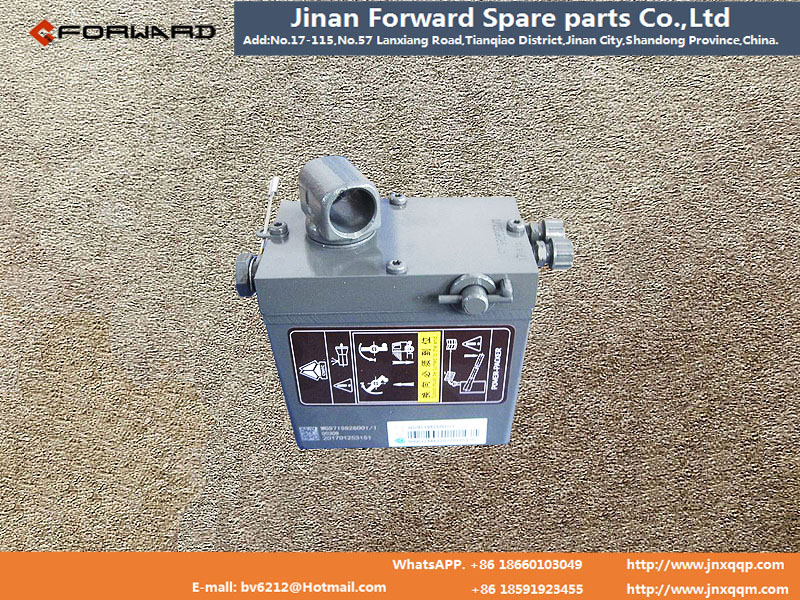 WG9719826001,Hydraulic manual oil pump (right),济南向前汽车配件有限公司