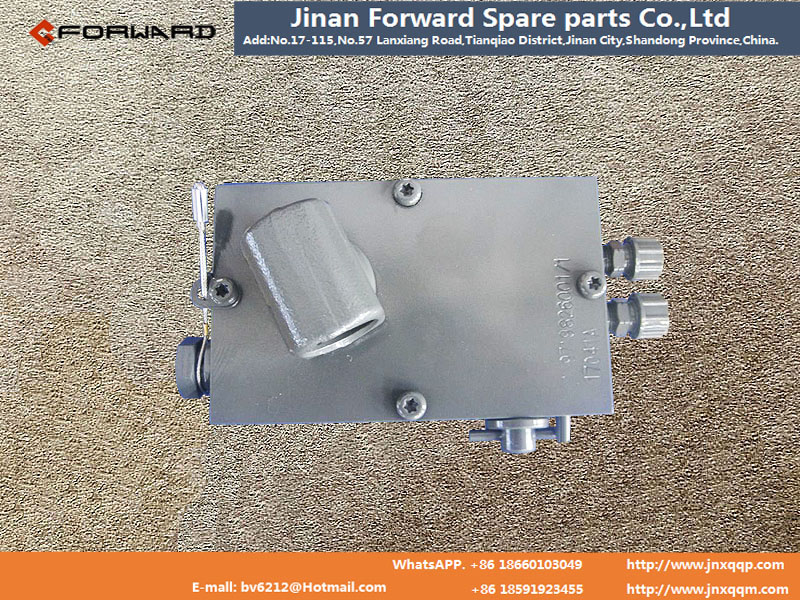 WG9719826001,Hydraulic manual oil pump (right),济南向前汽车配件有限公司