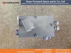 WG9719826001,Hydraulic manual oil pump (right),济南向前汽车配件有限公司