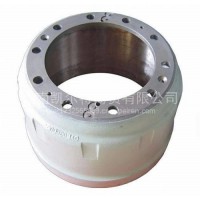 豪沃配件前制动鼓WG9112440001